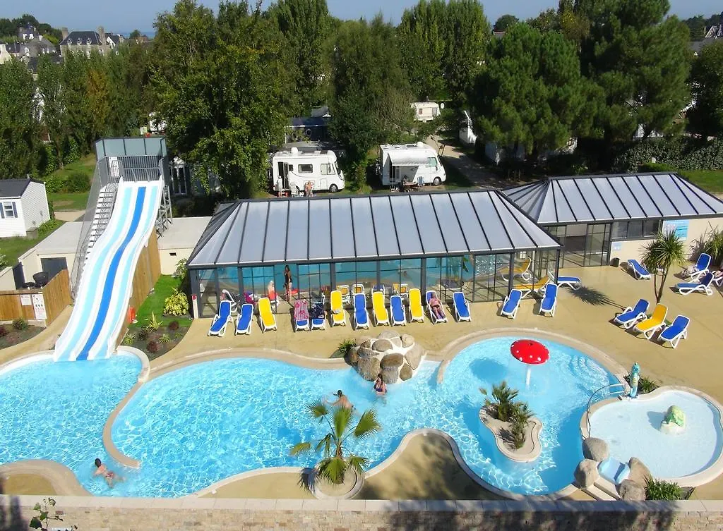 סנט-לונייר Camping La Touesse אתר קמפינג